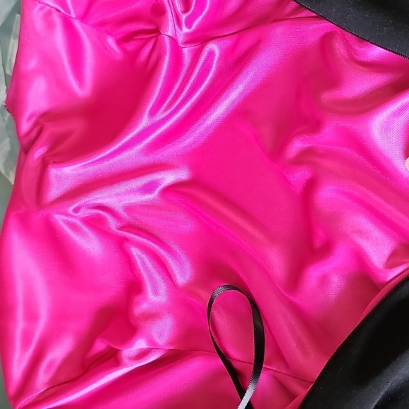 Betsy Adam Black Dress with Reistone Straps. Mini. Size 12. H8 - Picture 7 of 14